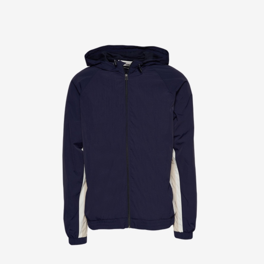 LCKR windbreaker with hood